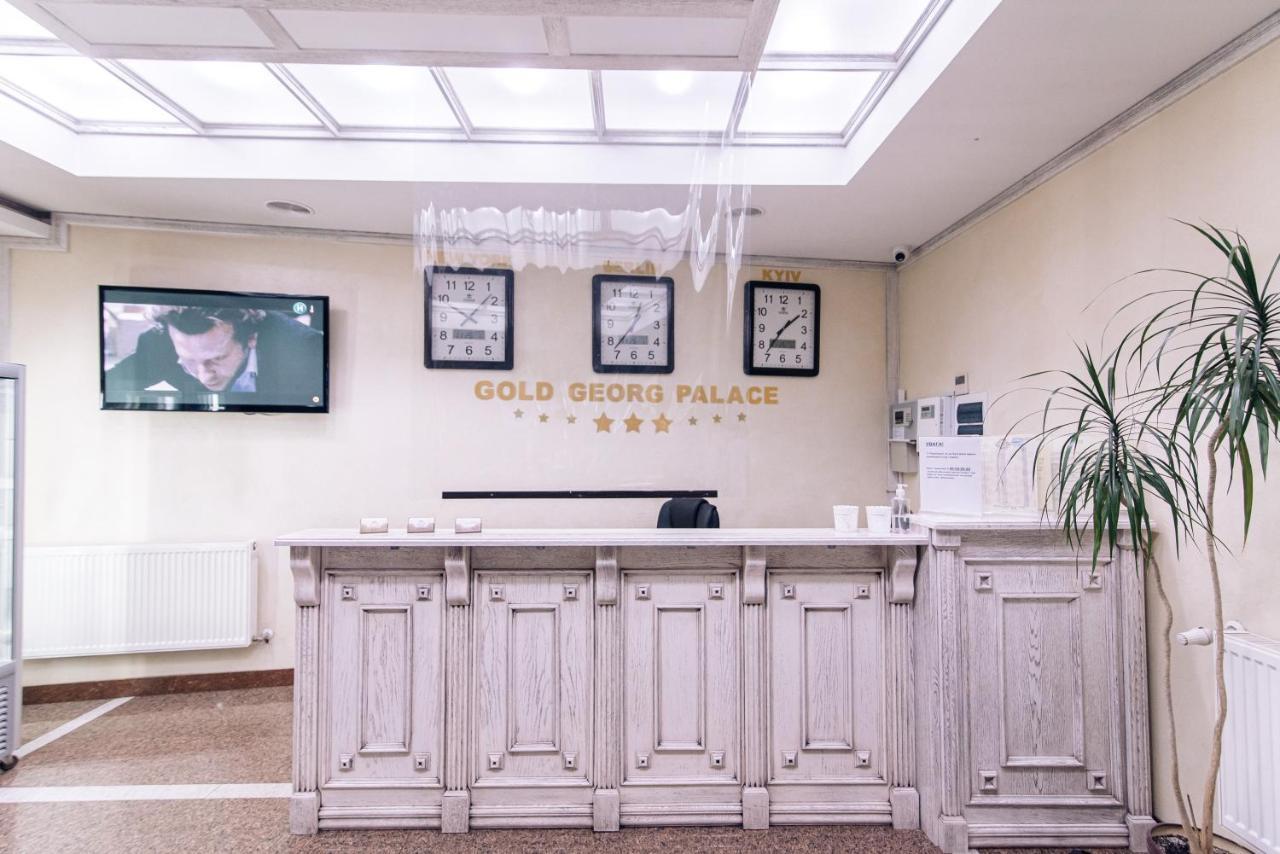 צ'רנוביץ Gold Georg Palace Hotel מראה חיצוני תמונה